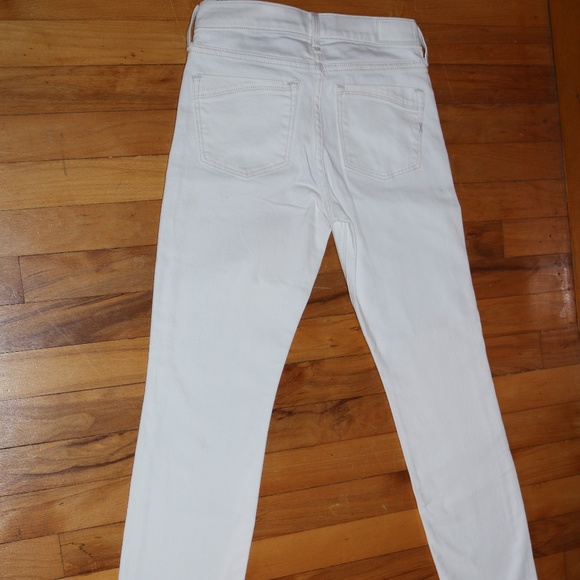 Express 0 Short Skinny Mid Rise Jeans - Picture 4 of 6